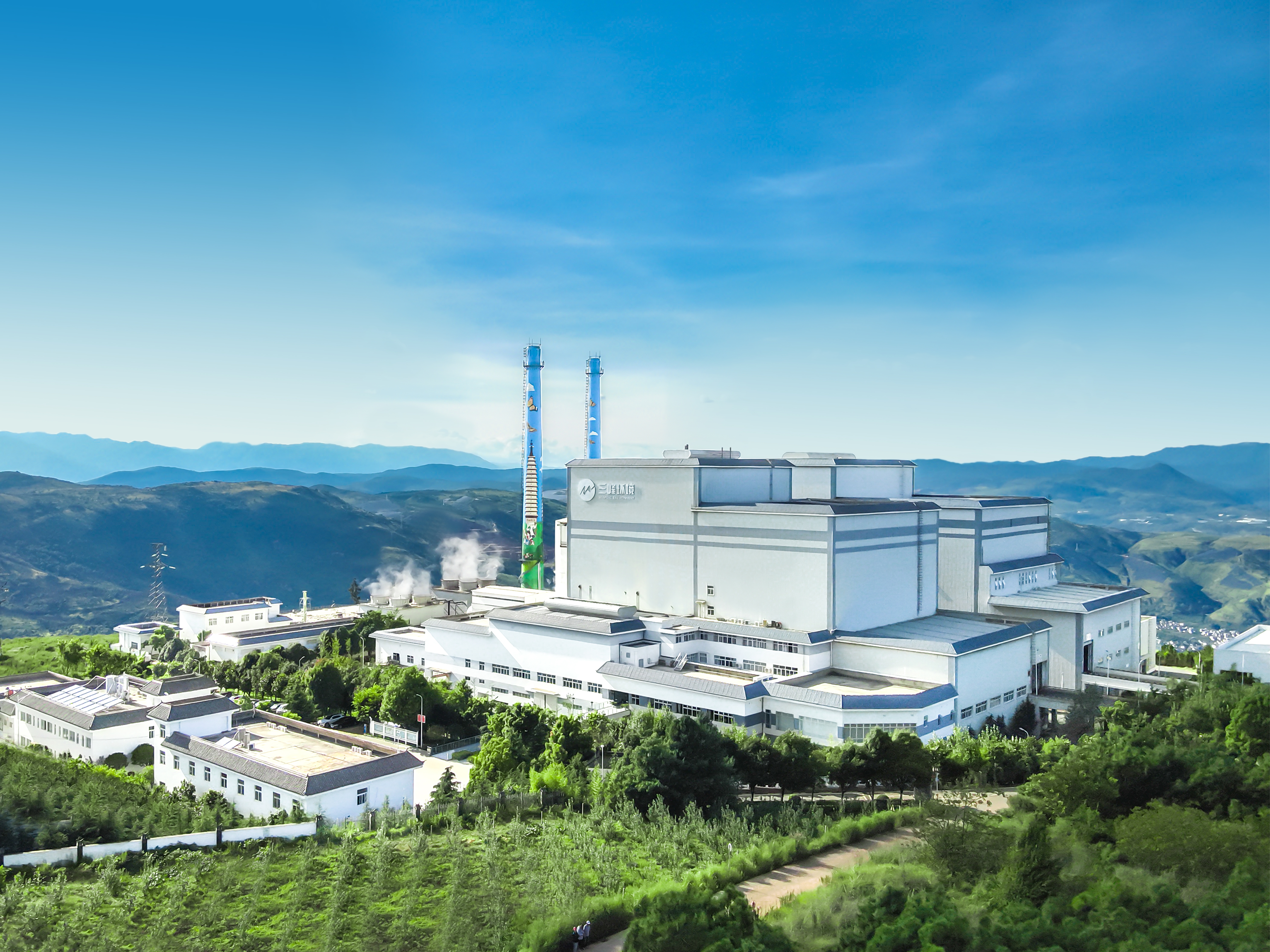 蒼洱之畔樹(shù)標(biāo)桿：三峰環(huán)境收獲今年第四座國(guó)家AAA級(jí)生活垃圾焚燒廠(chǎng)